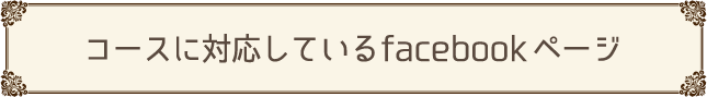 本コースに対応している facebook ページ