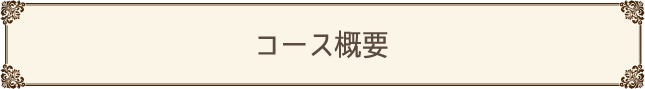 コース概要