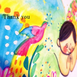 笑顔の画家　RIE